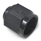 RUSSELL 661993 Russell 661993 12AN Aluminum Flare Cap in Black