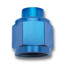 Load image into Gallery viewer, RUSSELL 662000 Russell 662000 16 AN Aluminum Blue Anodized Flare Cap for High-Performance Fuel and Oil Systems