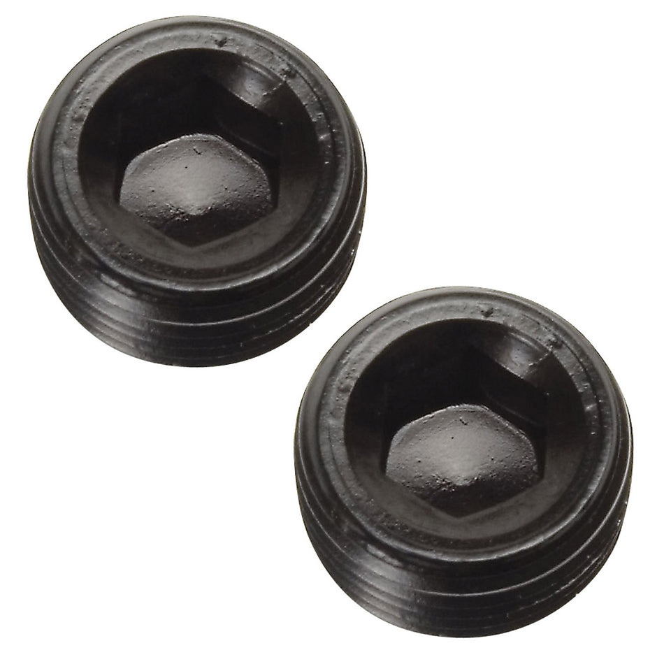 RUSSELL 662033 1/8 NPT Pipe Plug Allen Socket Black