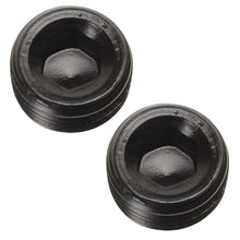 Load image into Gallery viewer, RUSSELL 662033 1/8 NPT Pipe Plug Allen Socket Black