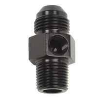 Load image into Gallery viewer, RUSSELL 670063 P/C #6 to 3/8 NPT Str Adptr Fitting w/ 1/8 NPT