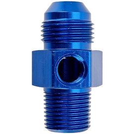 RUSSELL 670080 Russell 670080 8AN Male to 3/8 in NPT Fuel Pressure Adapter
