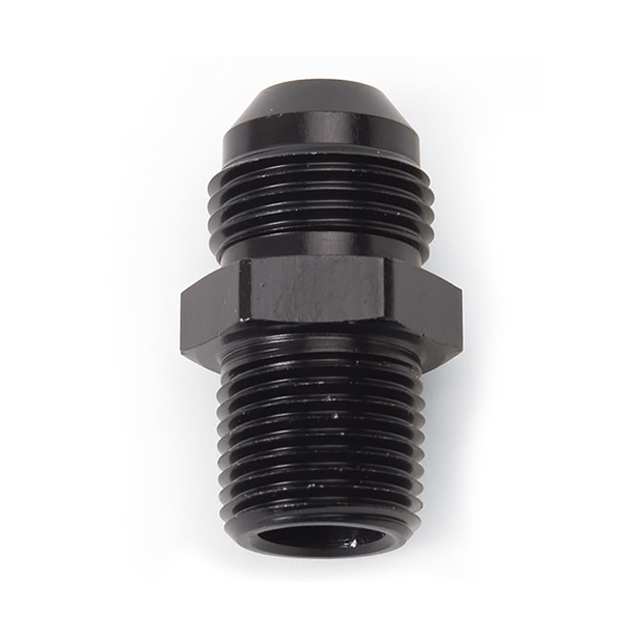 RUSSELL 670153 Adapter Ftg #6 to 1/2 NPT Str Black