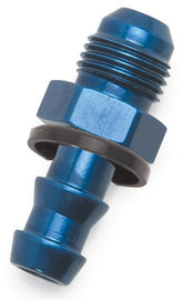 RUSSELL 670310 Russell 670310 1/2-Inch Male Barb to 8 AN Fitting with Aluminum Blue Anodized Finish