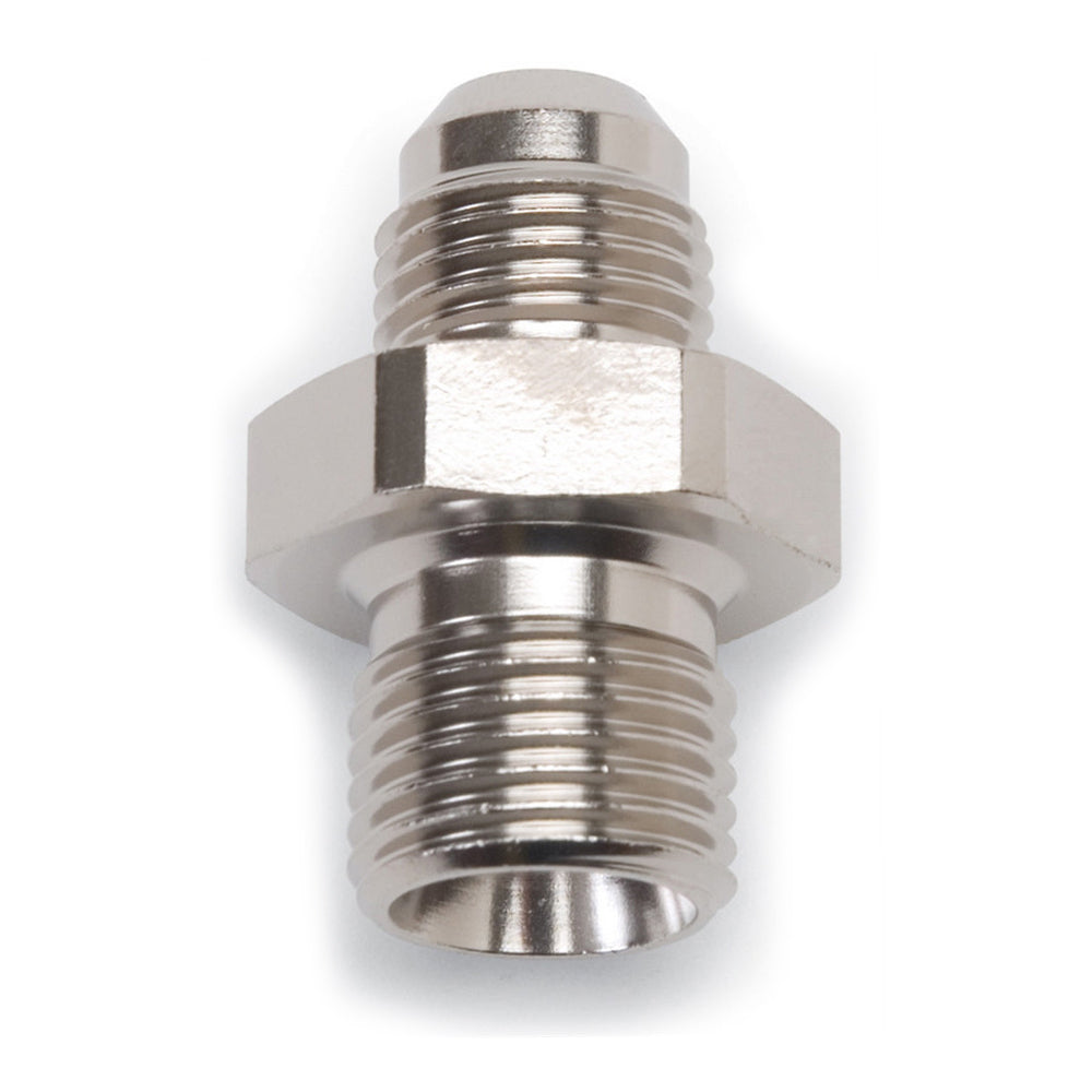 RUSSELL 670521 Russell Endura Adapter Fitting #6 to 14mm x 1.5 for High-Performance Hydraulic Systems