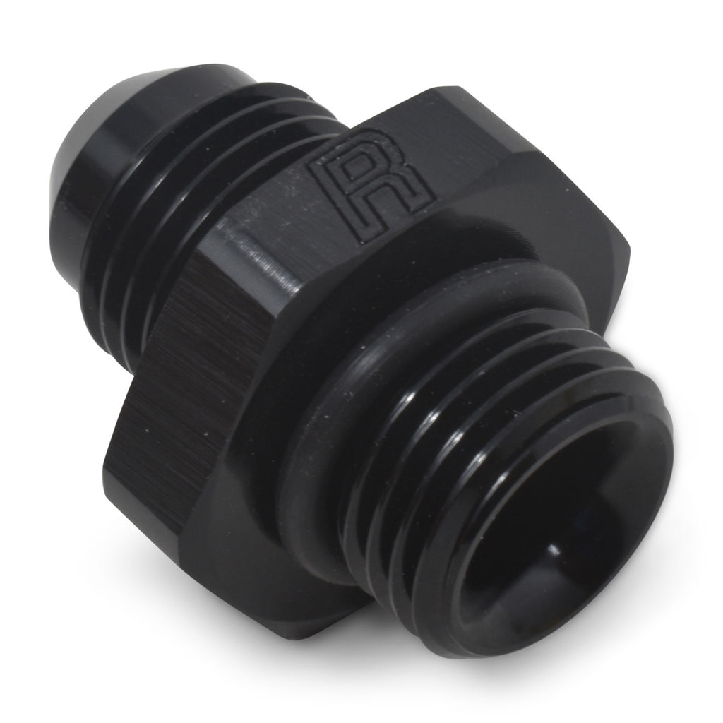 RUSSELL 670690 Russell 670690 16AN to 12AN O-Ring Adapter - Black