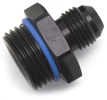 Load image into Gallery viewer, RUSSELL 670930 Russell 670930 8AN Male to 6AN Male ORB Fitting - Black Anodized Aluminum Adapter