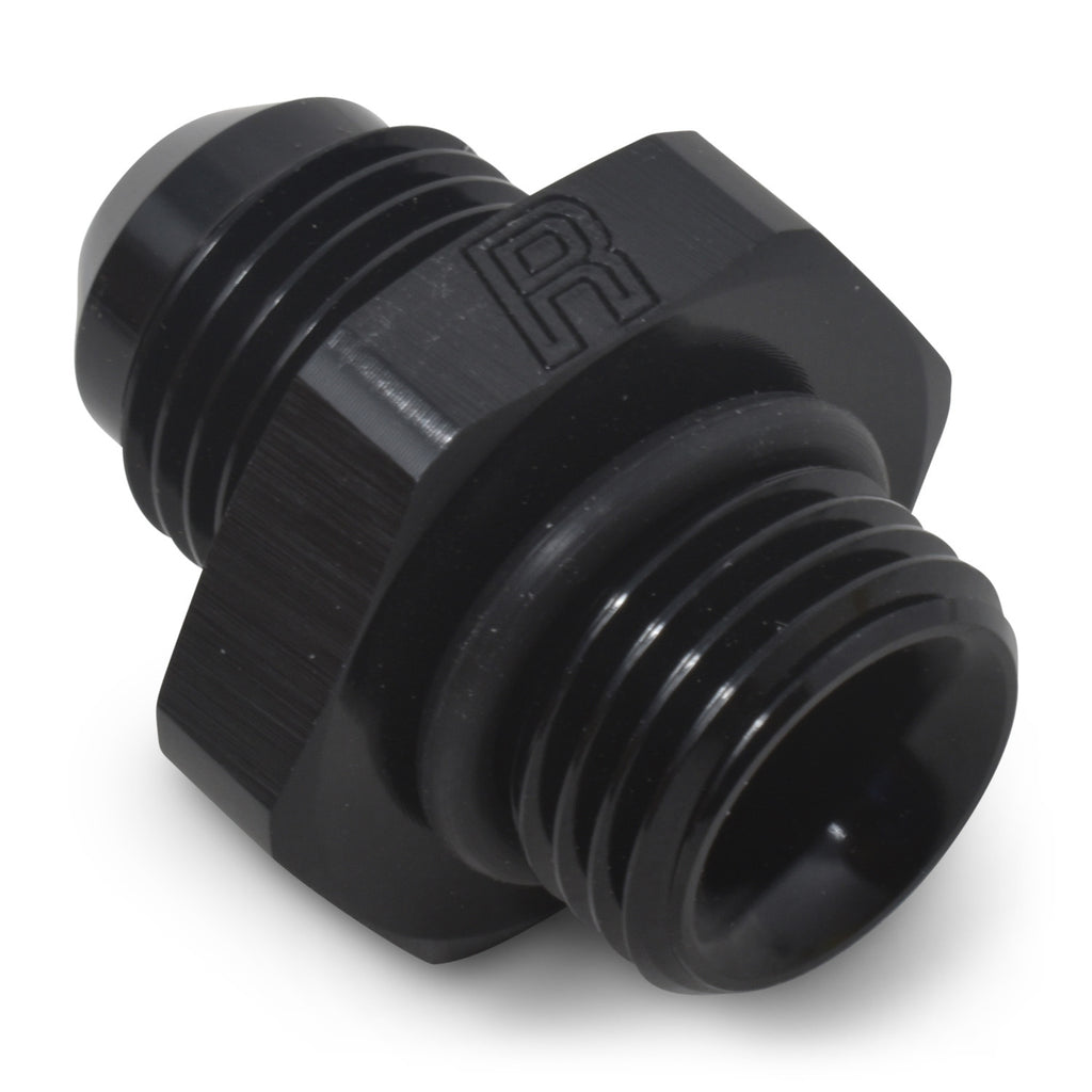 RUSSELL 670940 Russell 670940 10AN to 8AN O-Ring Male Black Adapter for Automotive Fluid Systems