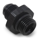 RUSSELL 670940 Russell 670940 10AN to 8AN O-Ring Male Black Adapter for Automotive Fluid Systems