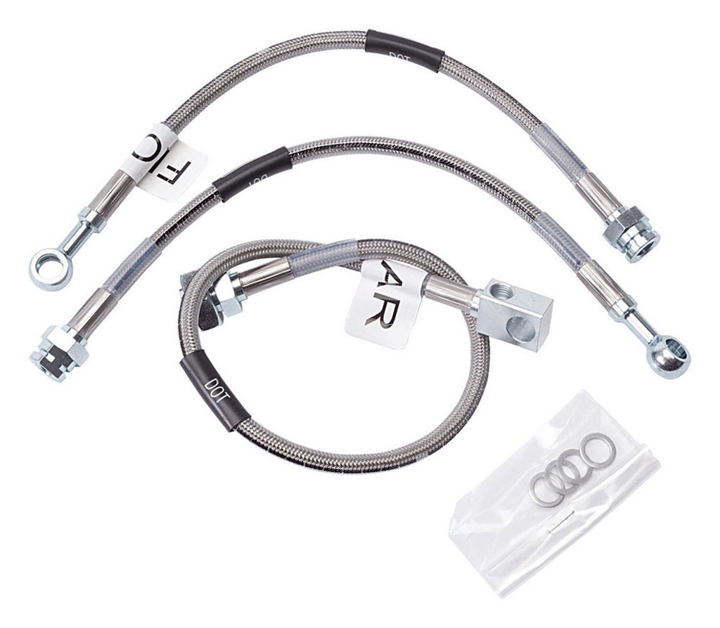 RUSSELL 672360 Brake Hose Kit 91-98 GM S-Series Trucks