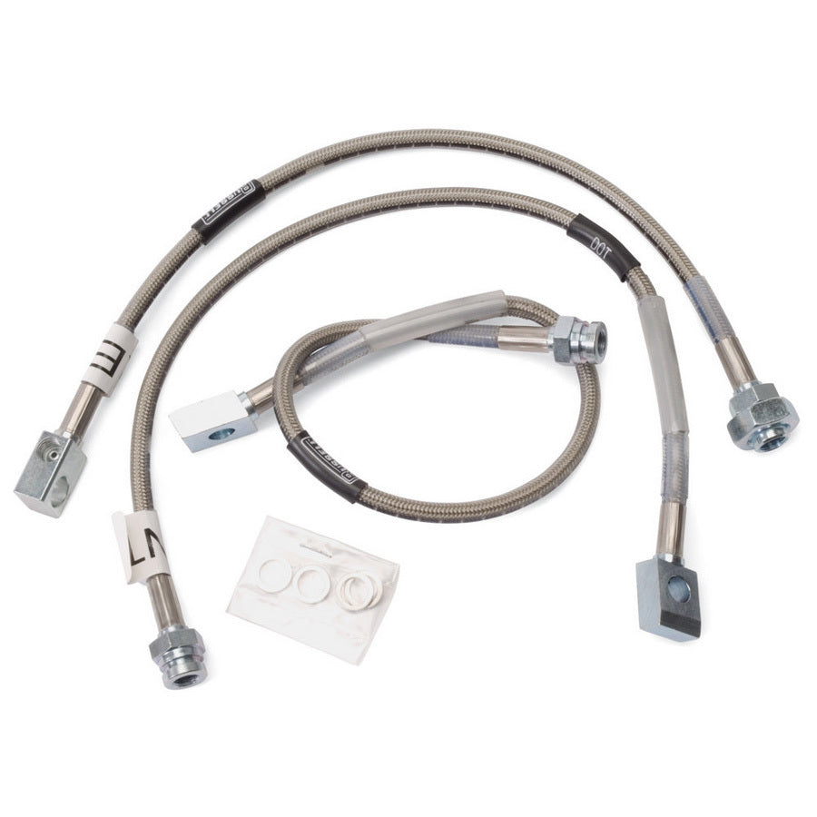 RUSSELL 672370 Russell Brake Line Kit for 1988-1998 Chevy K1500/K2500 Front Disc and Rear Drum Brakes