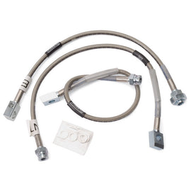 RUSSELL 672370 Russell Brake Line Kit for 1988-1998 Chevy K1500/K2500 Front Disc and Rear Drum Brakes