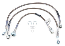 Load image into Gallery viewer, RUSSELL 672420 Russell Brake Hose Kit for 1979-1987 GM Fullsize Trucks - Braided Stainless Steel, 4WD