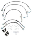 RUSSELL 672450 Russell Brake Hose Kit for GM Fullsize SUVs 2000-2006 – Braided Stainless Steel, DOT Approved