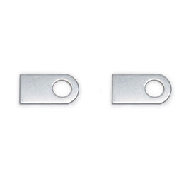 RUSSELL 683943 Brake Hose Brackets - Weld-On (2pk)