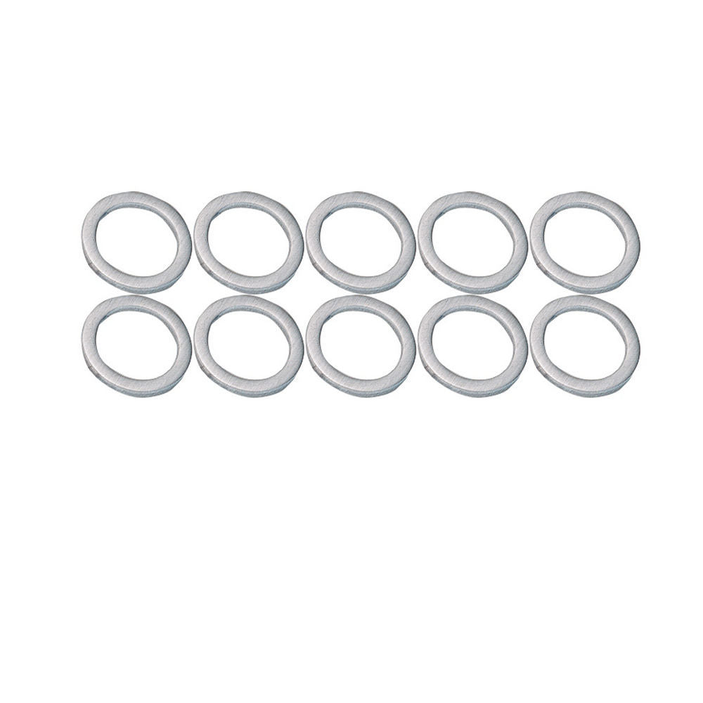 RUSSELL 683980 Russell 10mm 3/8 Brake Line Washer Kit (10-Pack) for Reliable Brake System Maintenance