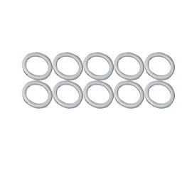 RUSSELL 683980 Russell 10mm 3/8 Brake Line Washer Kit (10-Pack) for Reliable Brake System Maintenance