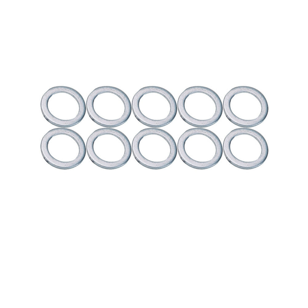 RUSSELL 683990 Russell 12mm 7/16 Brake Line Washers - Pack of 10