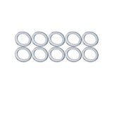 RUSSELL 683990 Russell 12mm 7/16 Brake Line Washers - Pack of 10