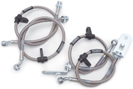 RUSSELL 684470 Russell DOT Brake Hose Kit for Honda Civic SI 2006-2011 - Braided Stainless Steel, Street Legal