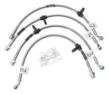 Load image into Gallery viewer, RUSSELL 684510 Russell 684510 Brake Lines for 1999-2002 Honda Civic Coupe Si Front and Rear Disc Brakes