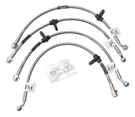 RUSSELL 684510 Russell 684510 Brake Lines for 1999-2002 Honda Civic Coupe Si Front and Rear Disc Brakes