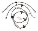 RUSSELL 684600 SS Brake Line Kit 92-95 Honda Civic