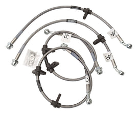 RUSSELL 684850 Russell 684850 Brake Line for 1994-2001 Acura Integra Front and Rear Disc Brakes