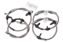Load image into Gallery viewer, RUSSELL 684890 Russell Brake Hose Kit for Acura 2002-2006 and Honda Civic 2003-2005