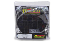 RUSSELL 685600 Russell Brake Hose Kit for 1986-1992 Mazda RX-7 – Street Legal DOT Approved Braided Stainless Lines