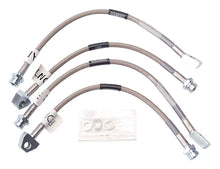 Load image into Gallery viewer, RUSSELL 692010 Russell S/S Brake Line Kit for 1984-87 Chevrolet Corvette – Street Legal, DOT Approved Braided Stainless Steel