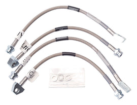 RUSSELL 692010 Russell S/S Brake Line Kit for 1984-87 Chevrolet Corvette – Street Legal, DOT Approved Braided Stainless Steel