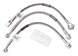 RUSSELL 692100 Brake Hose Kit 79-88 GM Intermediate Car