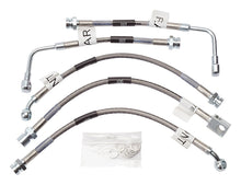 Load image into Gallery viewer, RUSSELL 692120 Russell Brake Hose Kit for 1994-1996 Chevrolet Impala, Roadmaster &amp; Caprice - Street Legal DOT Approved Braided Stainless Steel