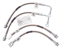 Load image into Gallery viewer, RUSSELL 692180 Russell S/S Brake Line Kit 1994-1996 Chevy Corvette - Street Legal Braided Stainless Steel Brake Hose Set