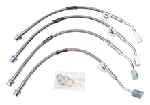 Load image into Gallery viewer, RUSSELL 692190 Russell Brake Hose Kit for Chevrolet Corvette (1997-2004) – Street Legal, DOT Approved Braided Stainless Steel