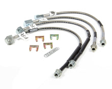 Load image into Gallery viewer, RUSSELL 692200 Russell 692200 Stainless Steel Brake Hose Kit for 2006-2009 Chevy Corvette Z06