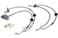 Load image into Gallery viewer, RUSSELL 692210 Russell Brake Hose Kit for 2008-2009 Pontiac G8 GT - Front and Rear, DOT Approved, Braided Stainless Steel