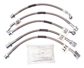 RUSSELL 692260 Brake Hose Kit 93-97 GM F-Body w/o Traction Cntr