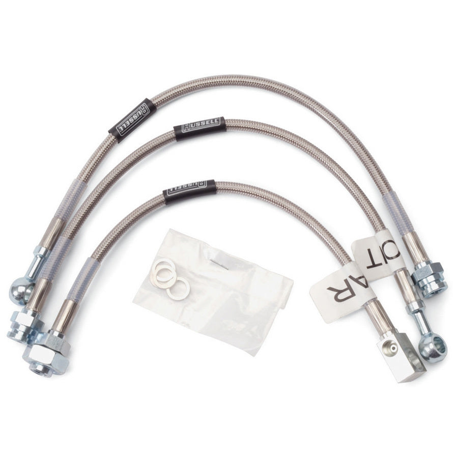 RUSSELL 692280 Brake Hose Kit 98-02 Camaro w/o Trac Control