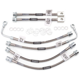 RUSSELL 692290 Brake Hose Kit 98-02 Camaro w/ Trac Control