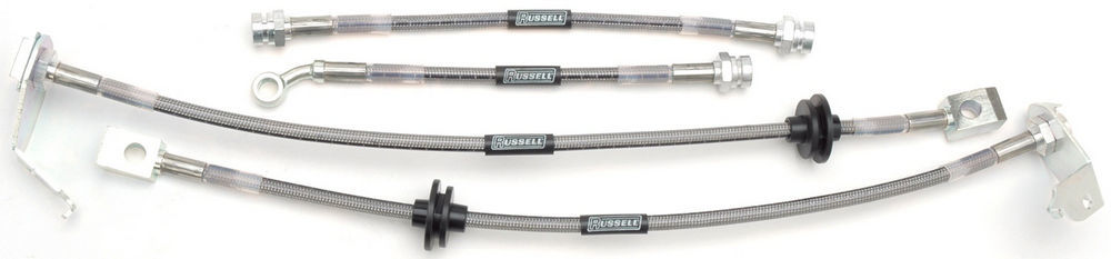 RUSSELL 692320 Brake Hose Kit 05-06 Pontiac GTO