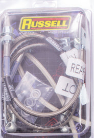 RUSSELL 692360 Brake Hose Kit GM 84-88 F-Body