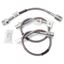 Load image into Gallery viewer, RUSSELL 693010 Russell S/S Brake Line Kit for 1987-1993 Ford Mustang - Street Legal, DOT Approved Braided Stainless Steel