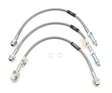 Load image into Gallery viewer, RUSSELL 693050 Russell Brake Hose Kit for 1965-67 Ford Mustang - Braided Stainless Steel, DOT Approved