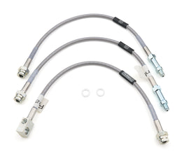 RUSSELL 693050 Russell Brake Hose Kit for 1965-67 Ford Mustang - Braided Stainless Steel, DOT Approved