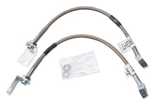Load image into Gallery viewer, RUSSELL 693150 Russell 68-70 Mustang Front Brake Hose Kit - Street Legal Braided Stainless DOT Approved