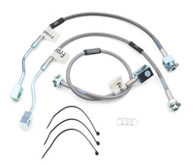 Load image into Gallery viewer, RUSSELL 693220 Russell Brake Hose Kit for Ford F-150 (1992-1996) – Braided Stainless DOT Approved Front Disc and Rear Drum