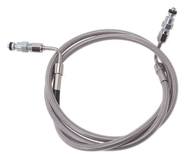 RUSSELL 694870 Russell Clutch Hose Kit for Jeep Wrangler TJ 1997-2006, Braided Stainless Steel with Quick Disconnect