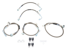 Load image into Gallery viewer, RUSSELL 695760 Russell Brake Hose Kit for GM 1500 Fullsize Trucks (1999-2006), Braided Stainless DOT Approved